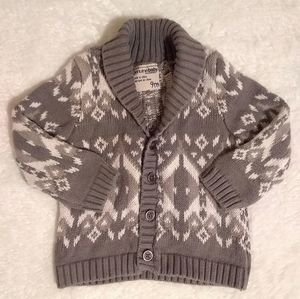 Oshkosh Knitted Cardigan - button up sweater